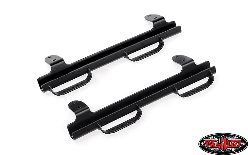 CCHAND Traxxas TRX-4適合 2021 Ford Bronco用 Steel Ranchサイドスライダー VVV-C1317