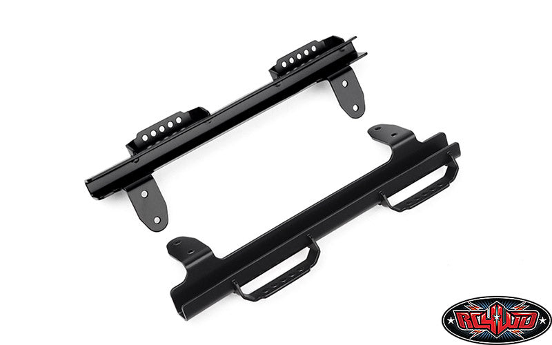 CCHAND Traxxas TRX-4適合 2021 Ford Bronco用 Steel Ranchサイドスライダー VVV-C1317