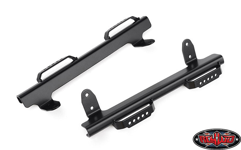 CCHAND Traxxas TRX-4適合 2021 Ford Bronco用 Steel Ranchサイドスライダー VVV-C1317