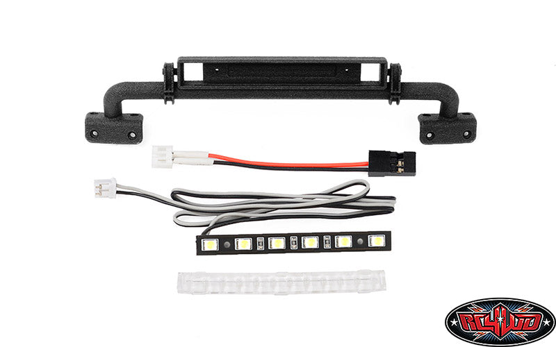 CCHAND Traxxas TRX-4適合 2021 Ford Bronco用ライト付きチューブバンパーバー VVV-C1322