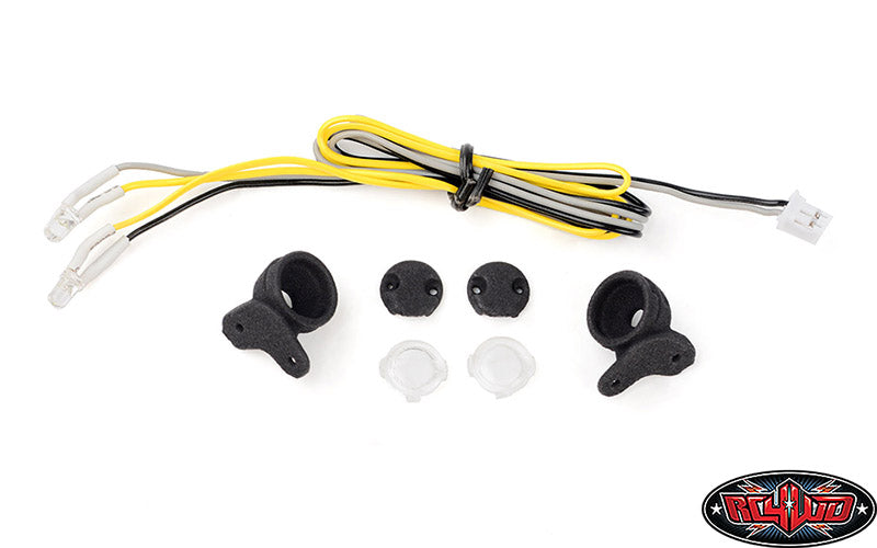 CCHAND Traxxas TRX-4適合 2021 Ford Bronco用LED付きバンパースポットライト VVV-C1325