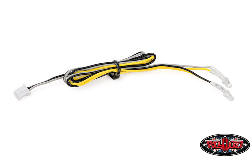 CCHAND Traxxas TRX-4適合 2021 Ford Bronco用LED付きバンパースポットライト VVV-C1325