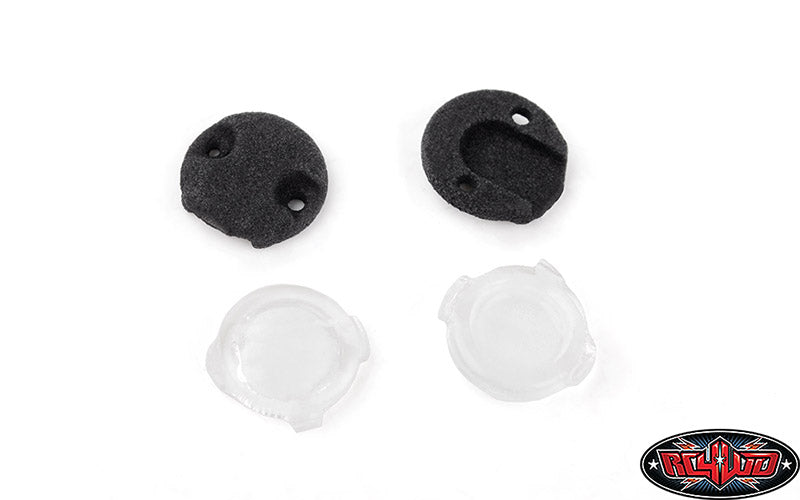 CCHAND Traxxas TRX-4適合 2021 Ford Bronco用LED付きバンパースポットライト VVV-C1325