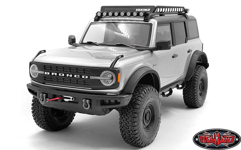 CCHAND Traxxas TRX-4適合 2021 Ford Bronco用ブロンコグリル(スタイルB) VVV-C1326