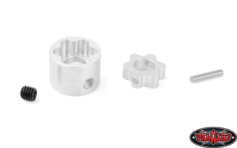 RC4WD 大型オイルポンプ接続プレート VVV-S0250