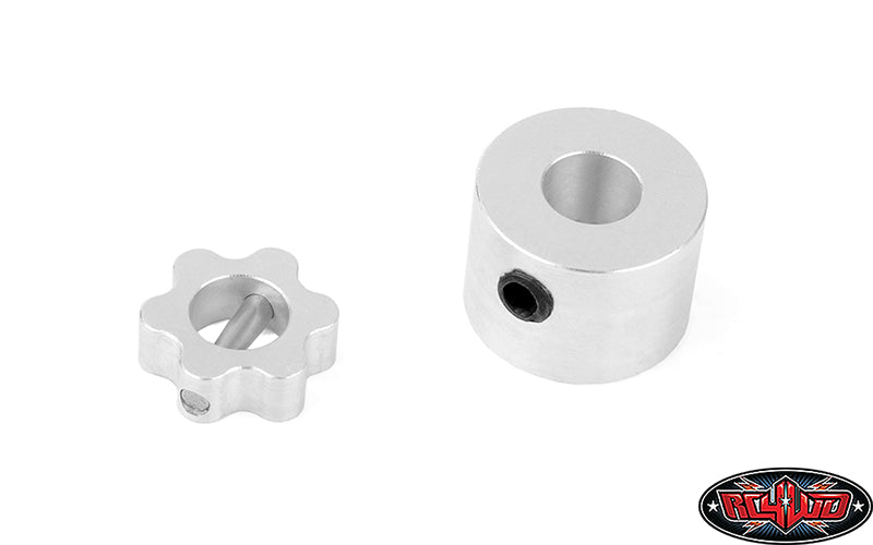 RC4WD 大型オイルポンプ接続プレート VVV-S0250