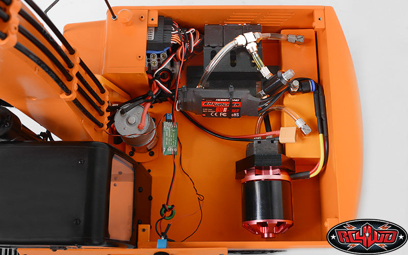 RC4WD 大型オイルポンプ接続プレート VVV-S0250