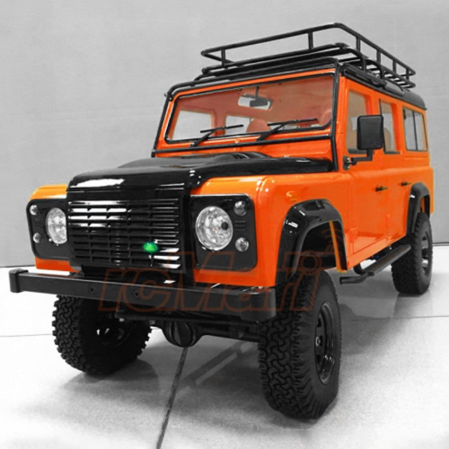 Xtra Speed Defender D110 ハードプラスチックスケールクローラー 1/10 ボディ 334mm ホイールベース 未塗装ホワイトボディ #XS-59659