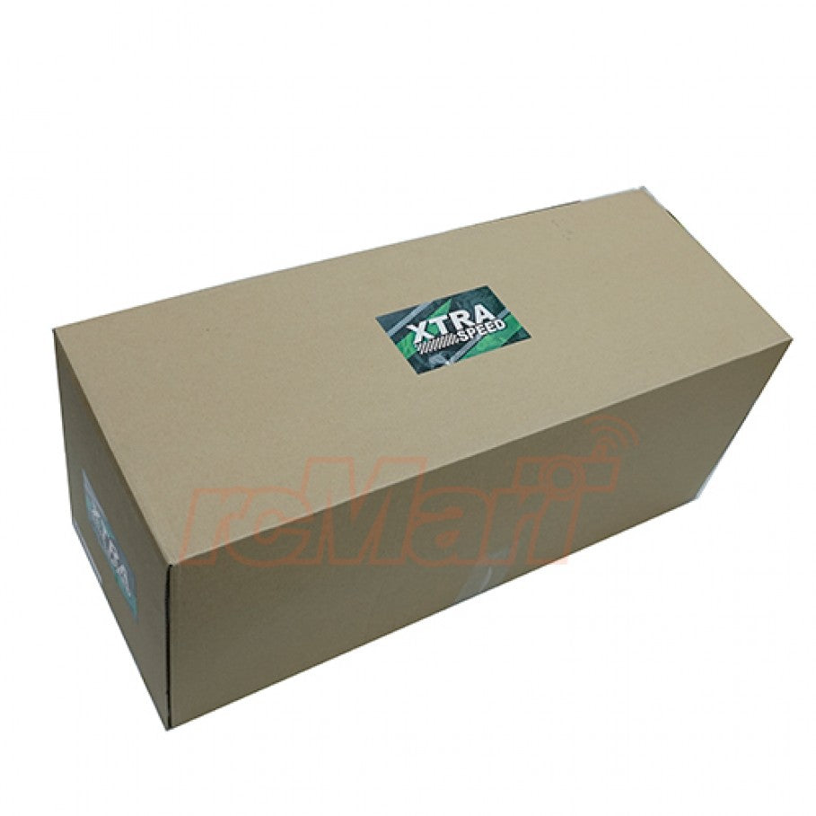 Xtra Speed Defender D110 ハードプラスチックスケールクローラー 1/10 ボディ 334mm ホイールベース 未塗装ホワイトボディ #XS-59659