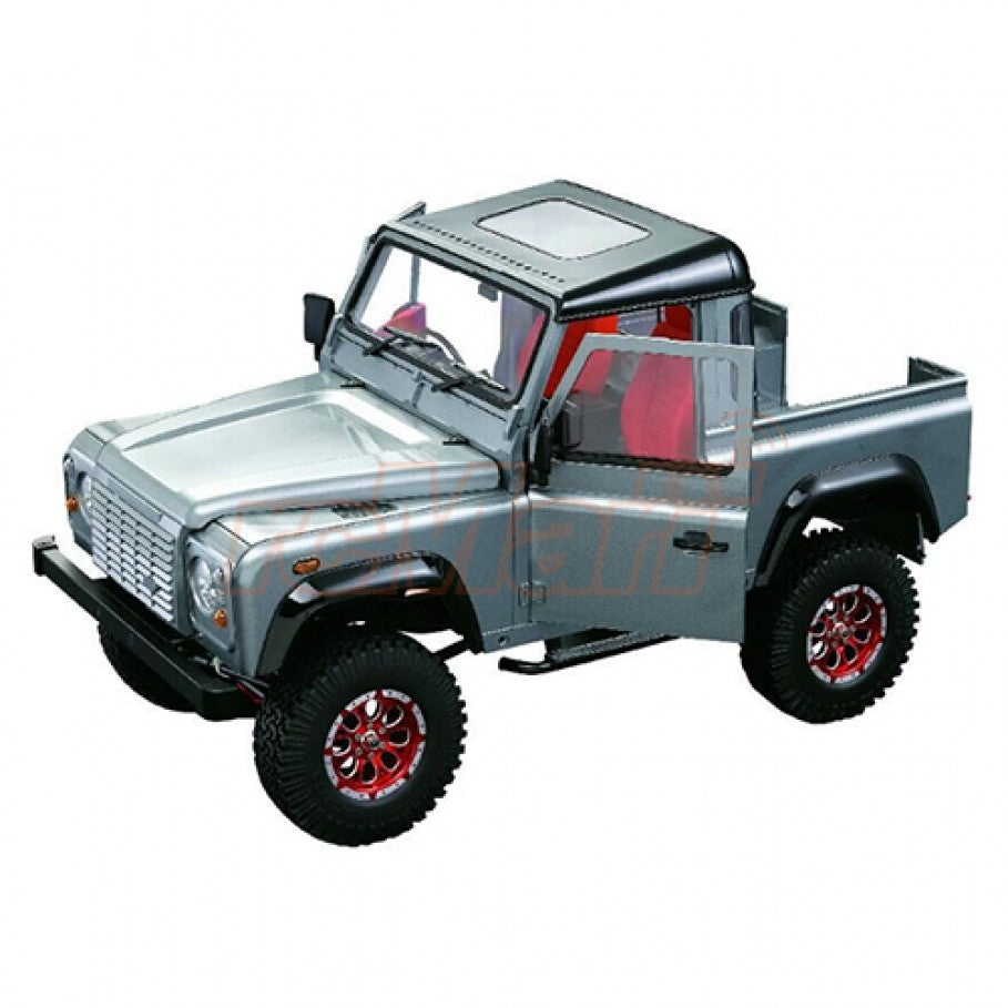 Xtra Speed Xtra Speed D90 ピックアップトラック ハードプラスチックボディキット 未塗装ホワイトボディ XS-59667