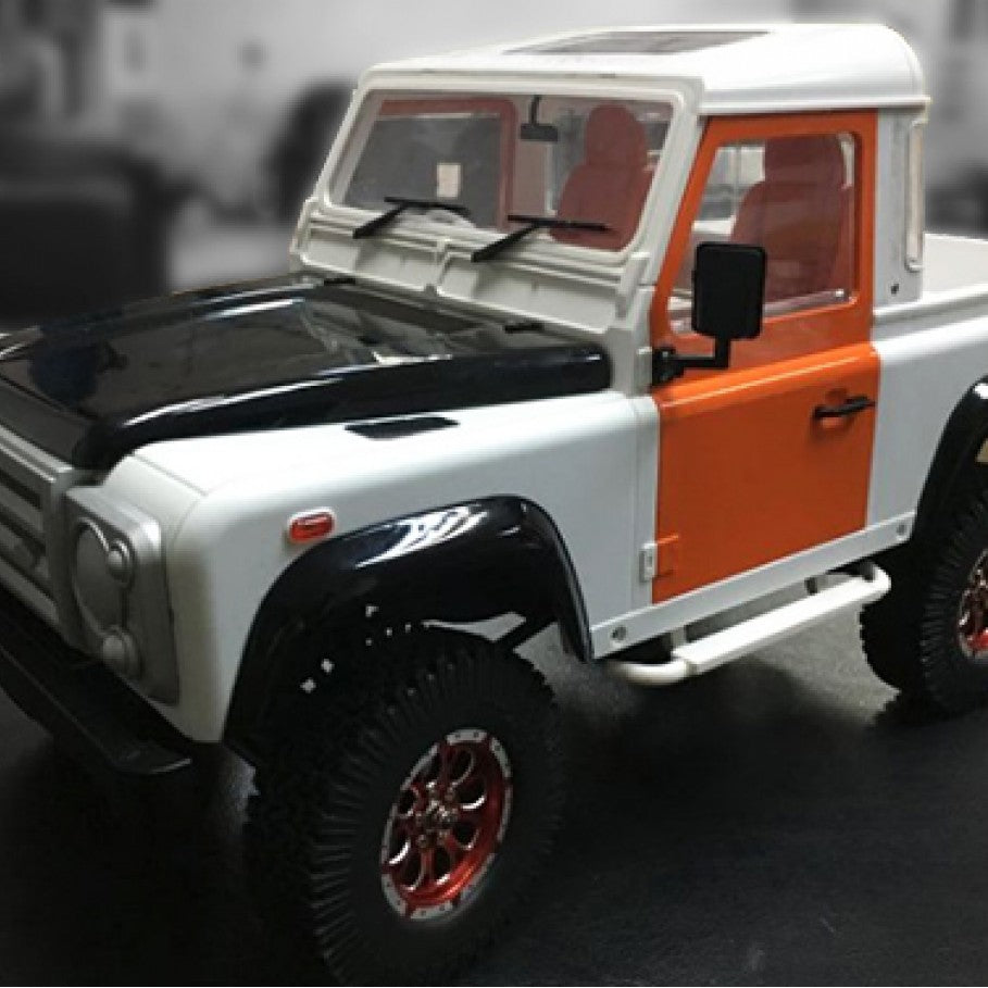 Xtra Speed Xtra Speed D90 ピックアップトラック ハードプラスチックボディキット 未塗装ホワイトボディ XS-59667