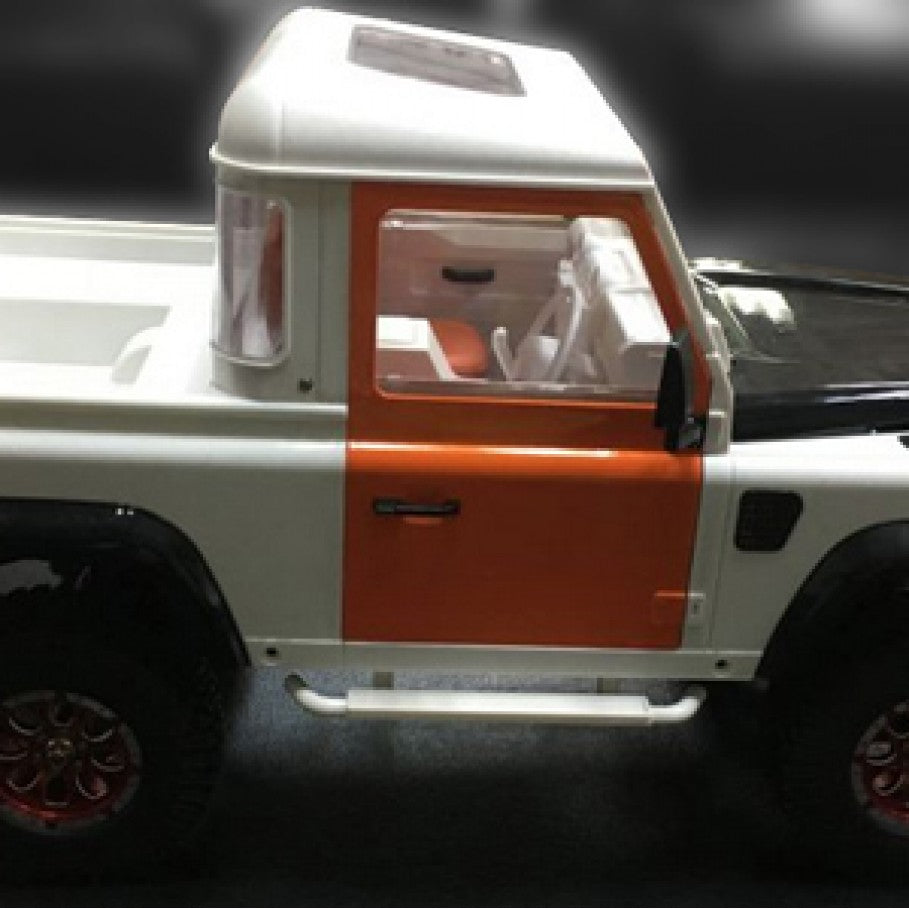 Xtra Speed Xtra Speed D90 ピックアップトラック ハードプラスチックボディキット 未塗装ホワイトボディ XS-59667