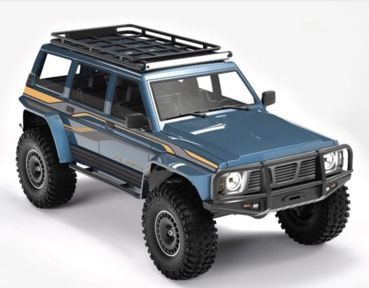 【新製品】YIKONG YK4107 1/10 4WD RCクローラー 日産 NISSAN サファリ パトロール 各色