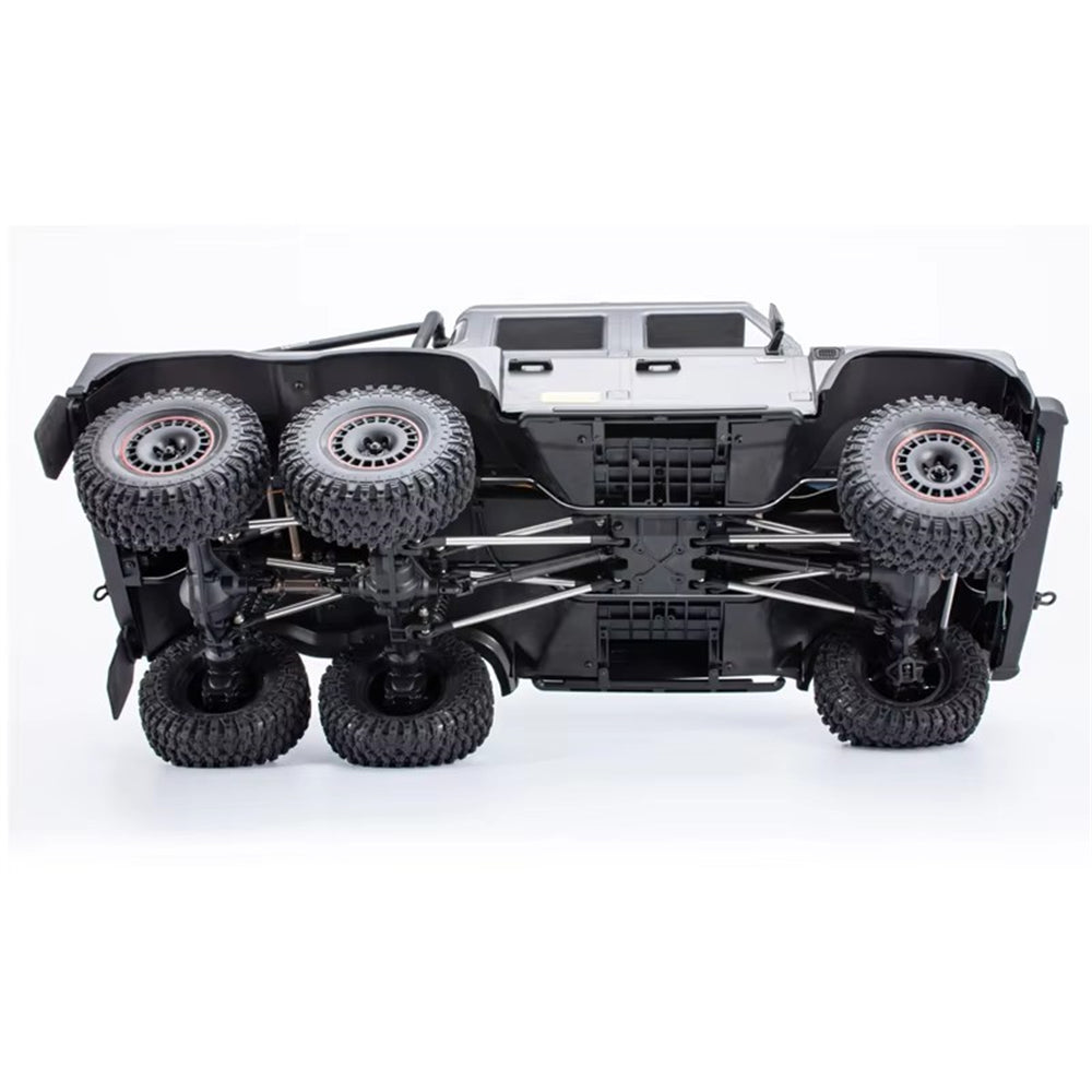 YIKONG RC 1/10 クローラーカー 6WD YK6101 ピックアップモデル グレー YK6101