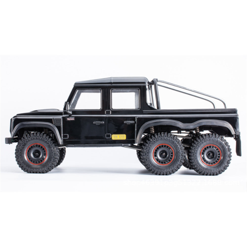 YIKONG RC 1/10 クローラーカー 6WD YK6101 ピックアップモデル グレー YK6101