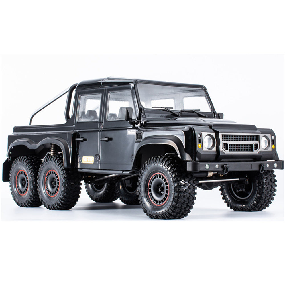 YIKONG RC 1/10 クローラーカー 6WD YK6101 ピックアップモデル グレー YK6101