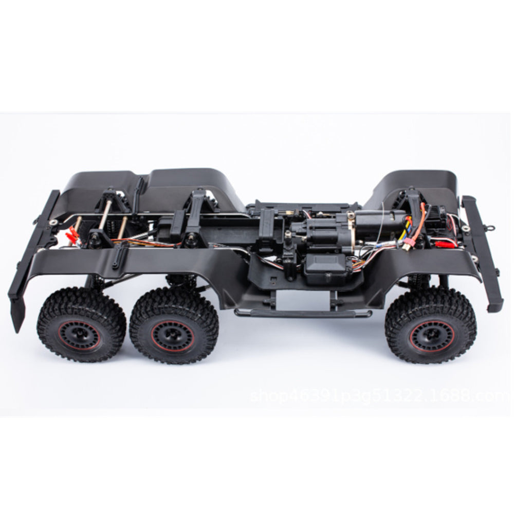 YIKONG RC 1/10 クローラーカー 6WD YK6101 ピックアップモデル グレー YK6101