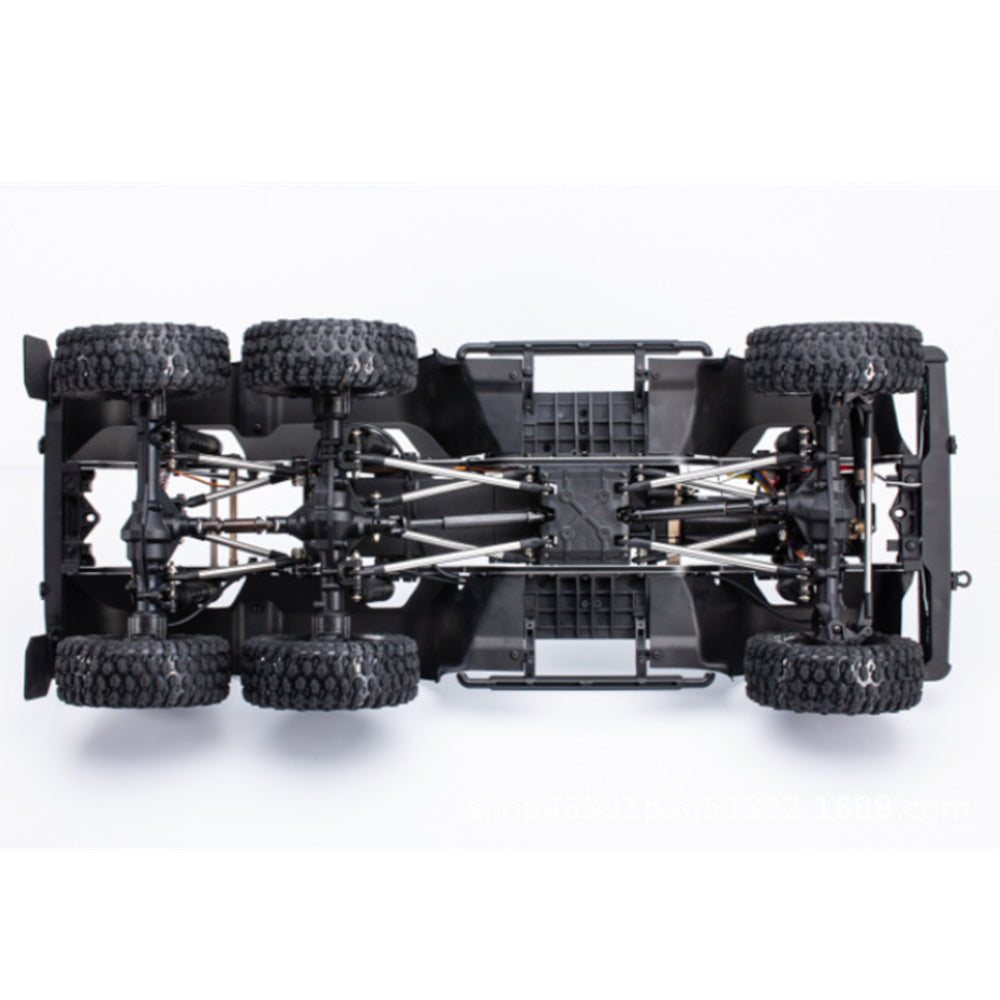 YIKONG RC 1/10 クローラーカー 6WD YK6101 ピックアップモデル グレー YK6101