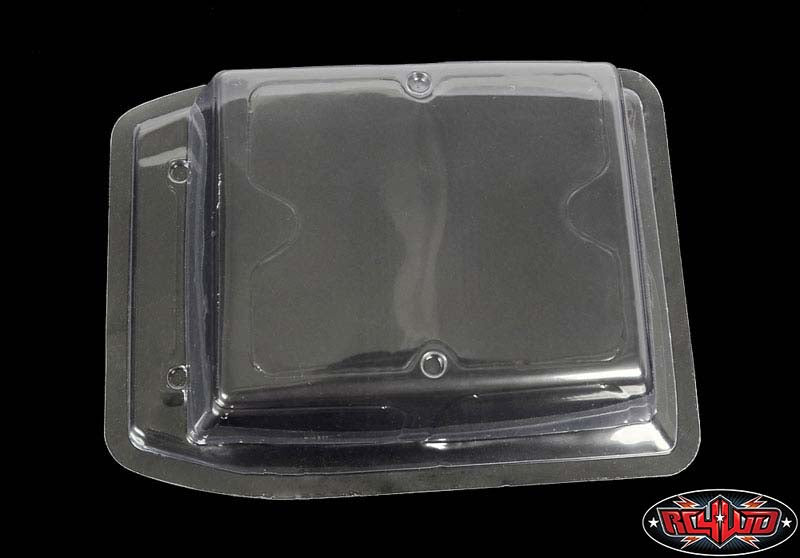 RC4WD タミヤ ジープ ラングラー ボディ用 クリア レキサン ウインドシールド Z-B0012