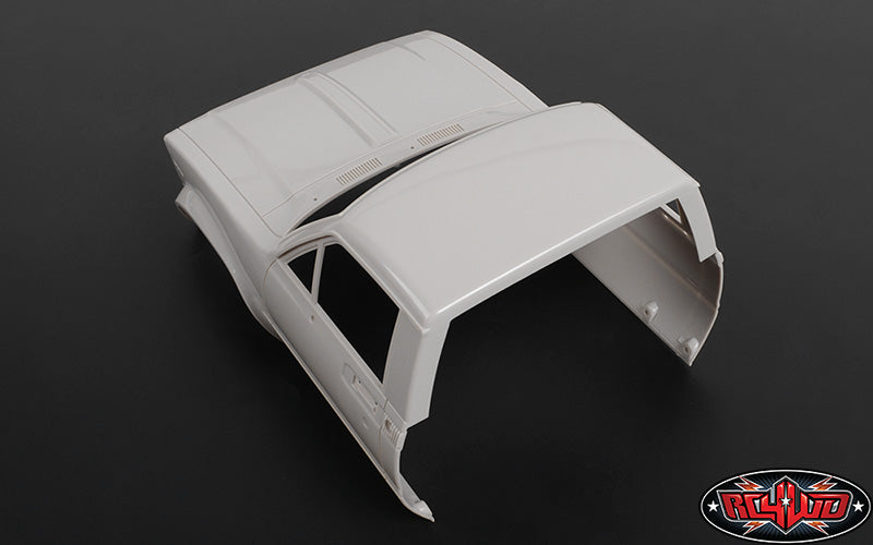 RC4WD モハベII フロントキャブ 未塗装ボディ(プライマーグレー) Z-B0070