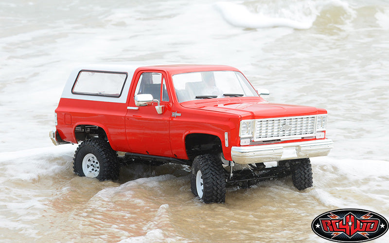 RC4WD シボレー ブレイザー ハードボディ コンプリートセット Z-B0092