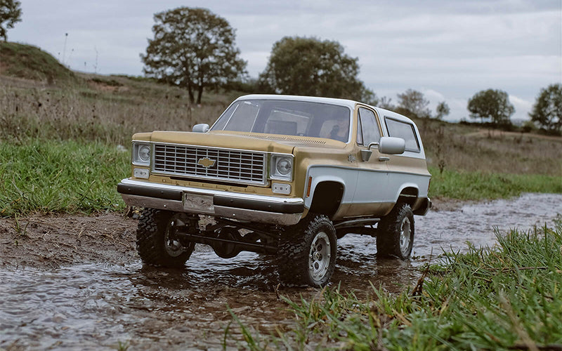 RC4WD シボレー ブレイザー ハードボディ コンプリートセット Z-B0092