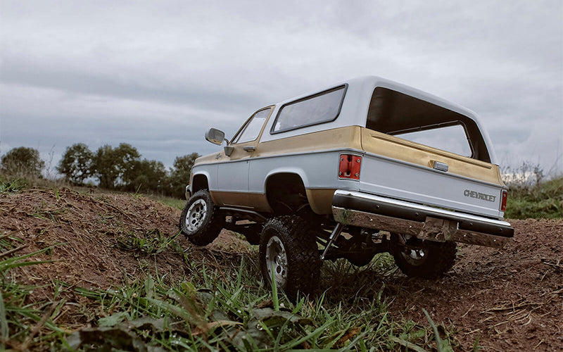 RC4WD シボレー ブレイザー ハードボディ コンプリートセット Z-B0092