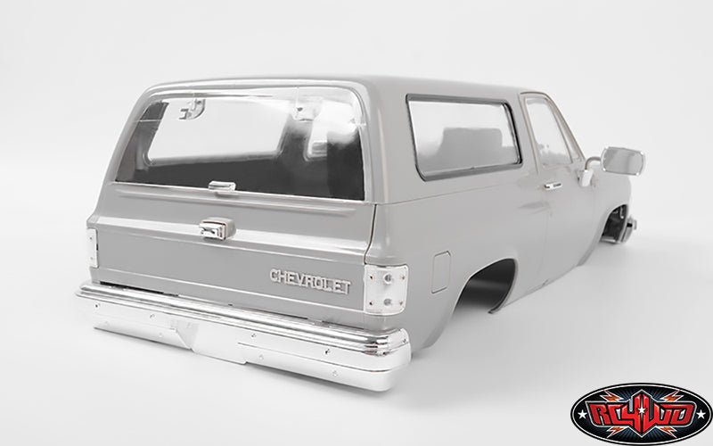 RC4WD シボレー ブレイザー ハードボディ コンプリートセット Z-B0092