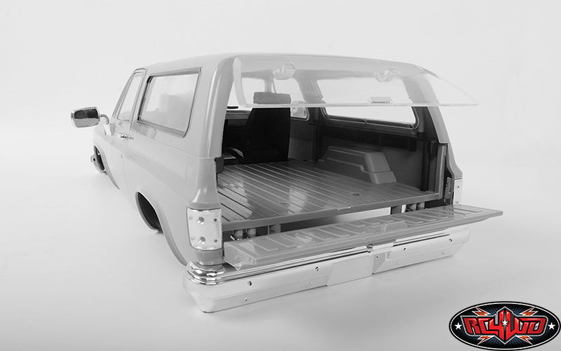 RC4WD シボレー ブレイザー ハードボディ コンプリートセット Z-B0092