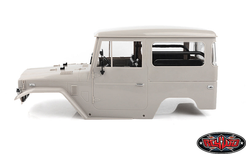 RC4WD ゲレンデII用 コンプリートクルーザーボディセット FJ40 ランクル40 Z-B0109