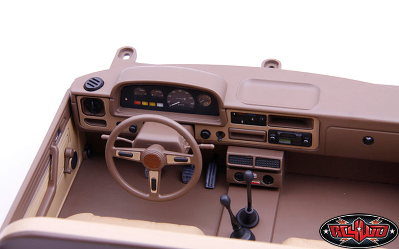 RC4WD 1982年式トヨタ ピックアップ/モハベII用 メタルディテール付きコンプリートインテリア Z-B0173