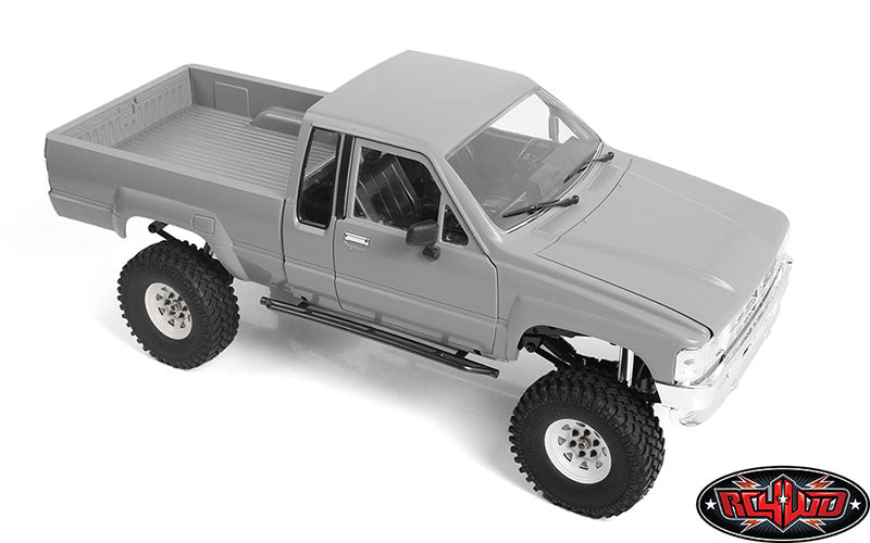 RC4WD 1987 トヨタ エクストラキャブ ハードボディ コンプリートセット Z-B0216