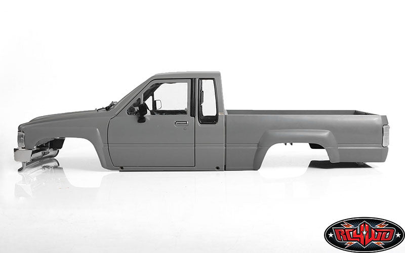 RC4WD 1987 トヨタ エクストラキャブ ハードボディ コンプリートセット Z-B0216