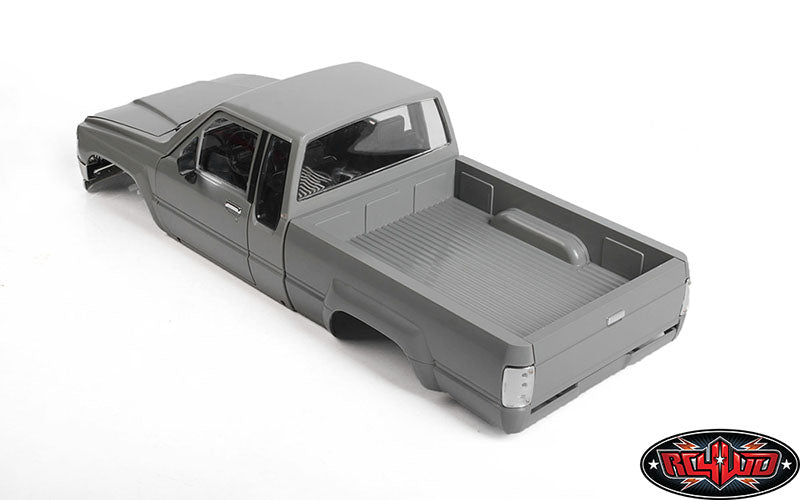 RC4WD 1987 トヨタ エクストラキャブ ハードボディ コンプリートセット Z-B0216