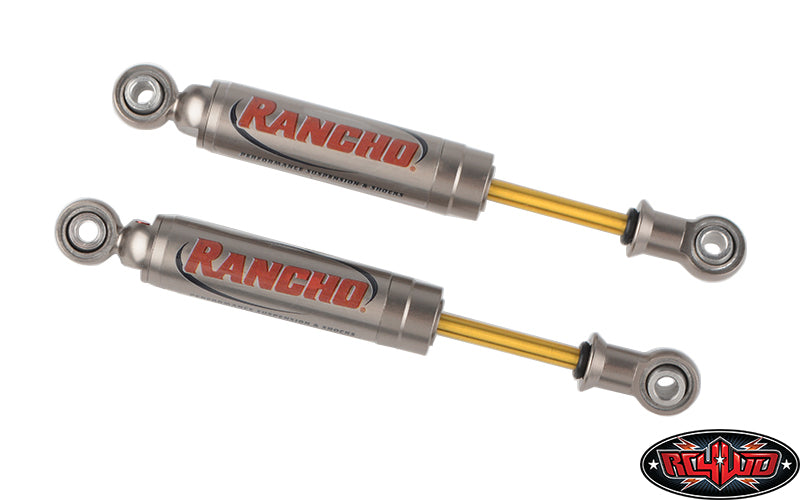 ランチョショック　RS9000XL 4本 RC4WD ランチョ RS9000 XL ショックアブソーバー (80mm) (V2) Z-D0013