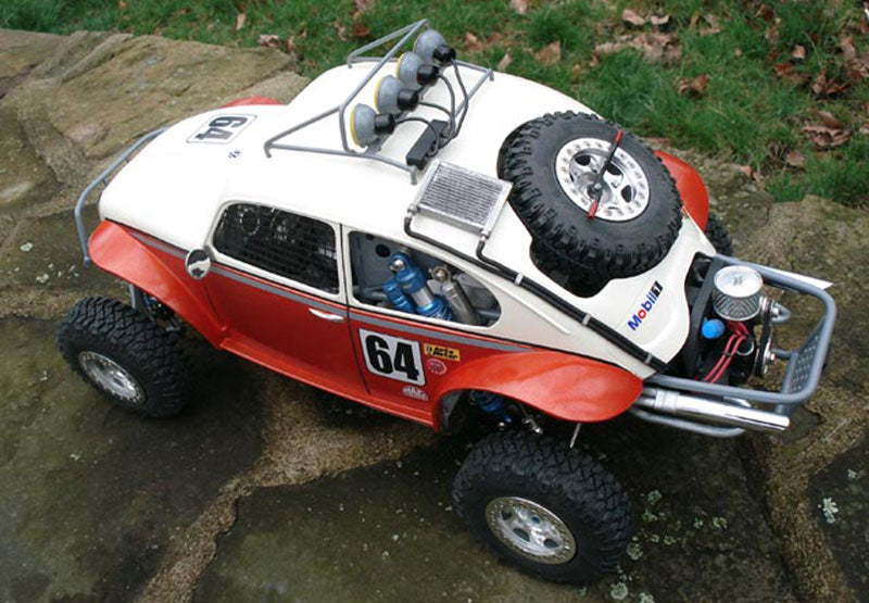RC4WD キングオフロードスケール デュアルスプリングショック (90mm) Z-D0033