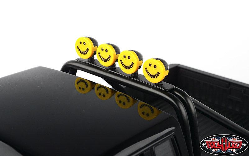 RC4WD KC HiLiTES デイライターライトカバーセット V2 Z-E0022