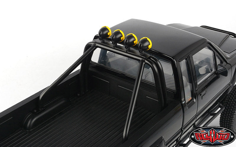 RC4WD KC HiLiTES デイライターライトカバーセット V2 Z-E0022