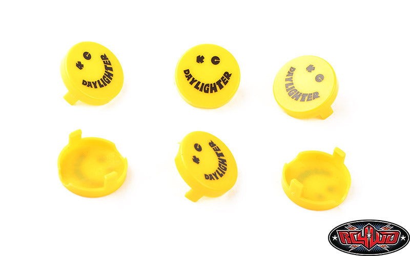 RC4WD KC HiLiTES デイライターライトカバーセット V2 Z-E0022