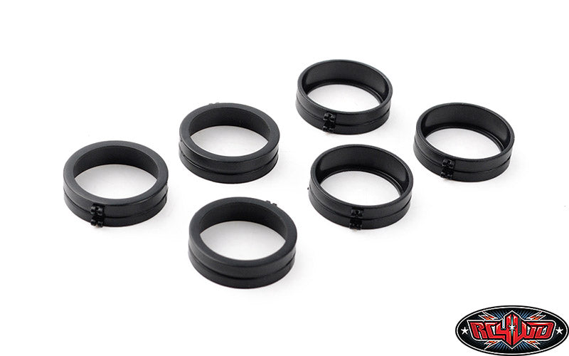 RC4WD KC HiLiTES デイライターライトカバーセット V2 Z-E0022