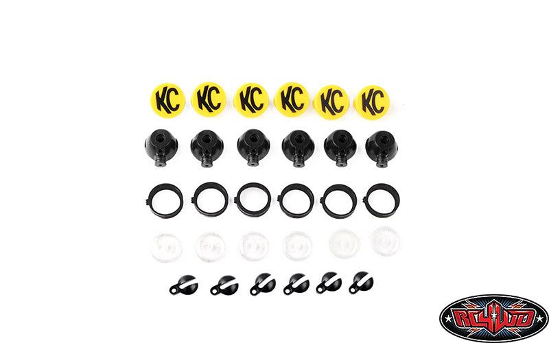 RC4WD KC HiLiTES KCライトセット V2 Z-E0036