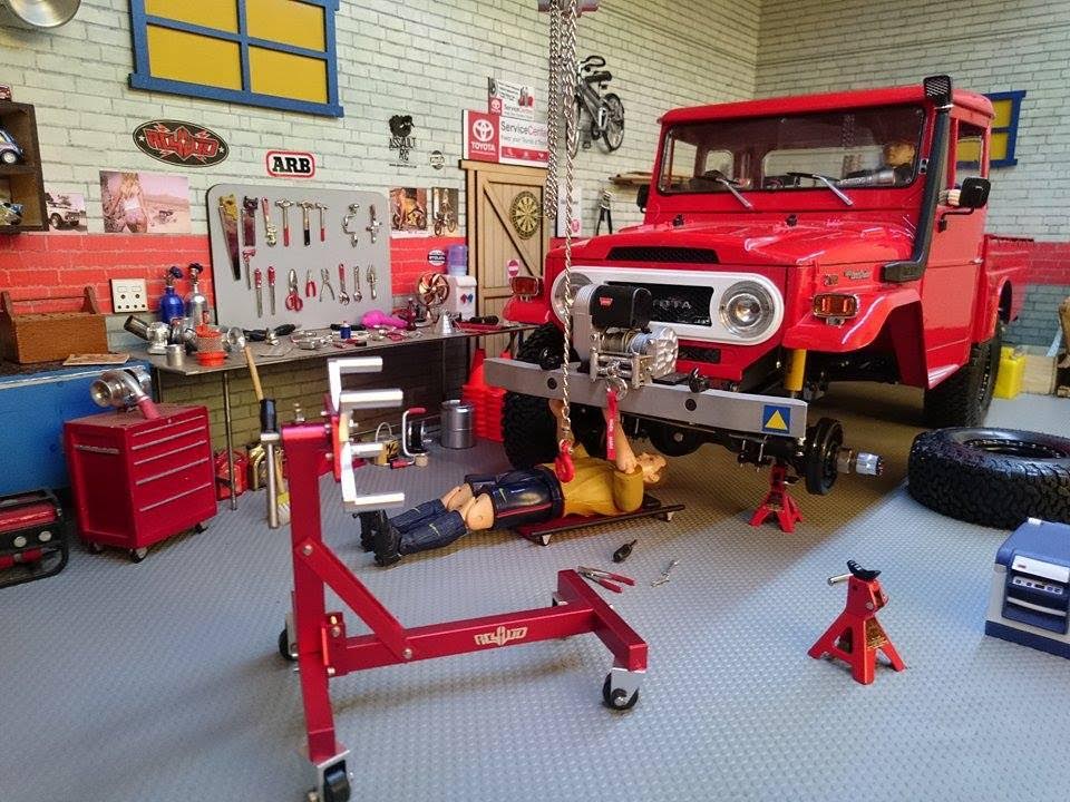 RC4WD 1/10 ウォーン 8274 ウインチ Z-E0075