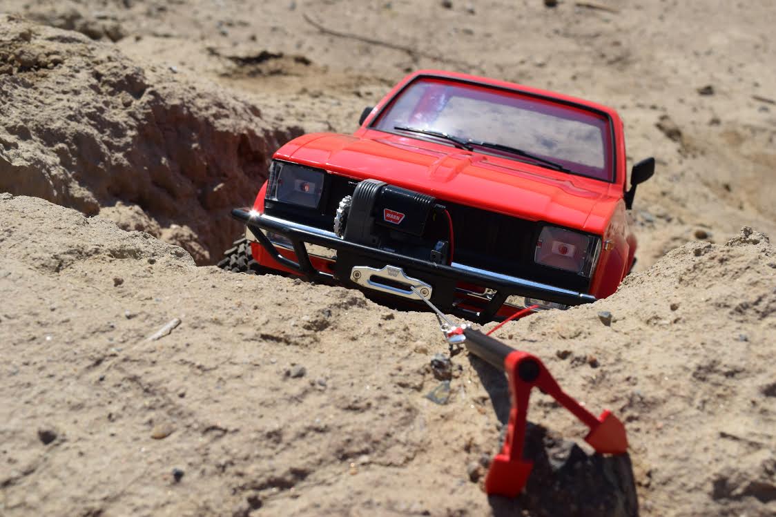 RC4WD 1/10 ウォーン 8274 ウインチ Z-E0075