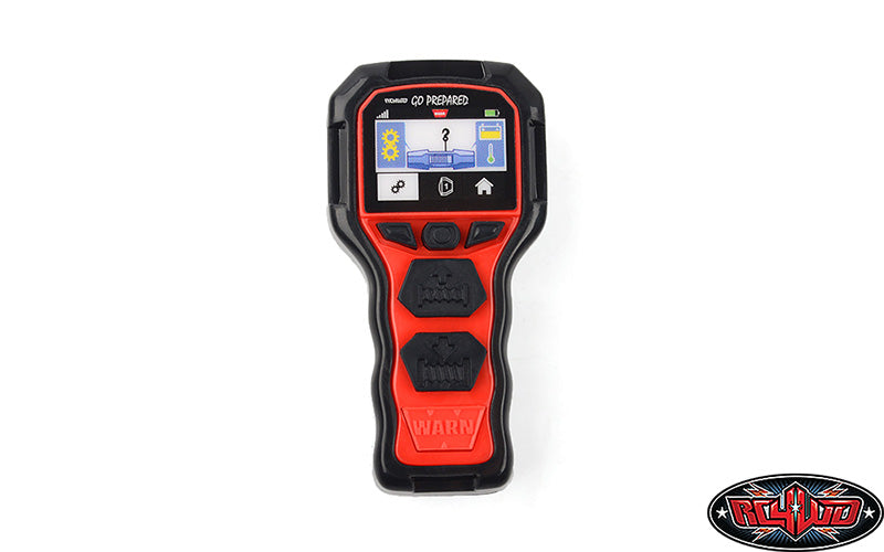 RC4WD Warn 1/10 アドバンスドワイヤレスリモート/レシーバー ウインチコントローラーセット Z-E0130
