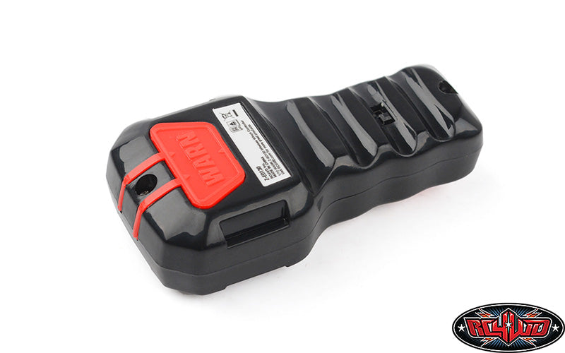 RC4WD Warn 1/10 アドバンスドワイヤレスリモート/レシーバー ウインチコントローラーセット Z-E0130