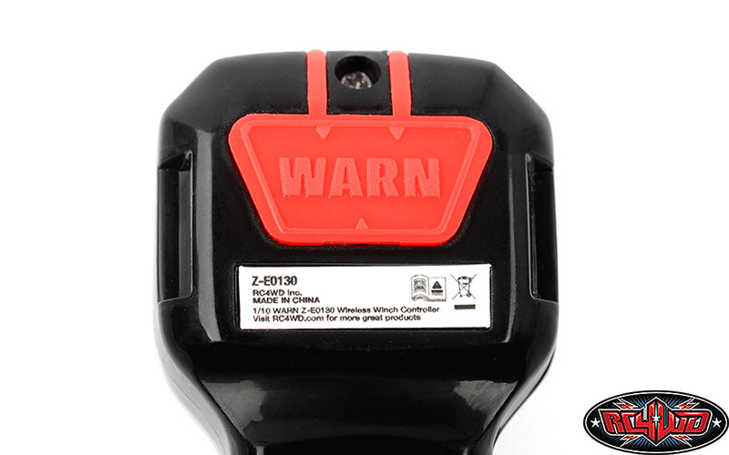 RC4WD Warn 1/10 アドバンスドワイヤレスリモート/レシーバー ウインチコントローラーセット Z-E0130