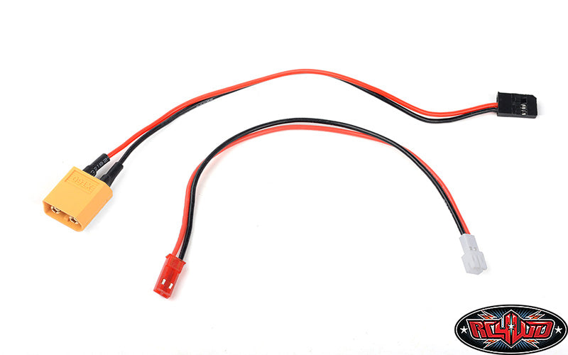 RC4WD Warn 1/10 アドバンスドワイヤレスリモート/レシーバー ウインチコントローラーセット Z-E0130