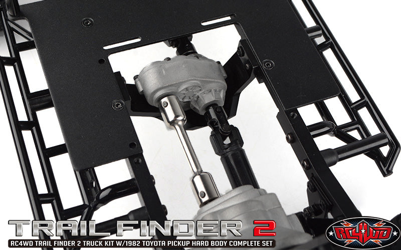 RC4WD トレイルファインダー2 トラックキット(1982年式トヨタピックアップハードボディコンプリートセット付き)Z-K0070