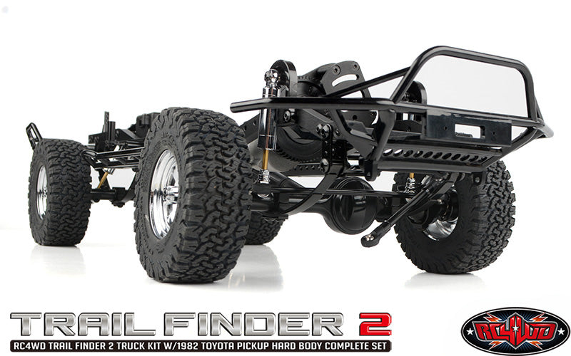 RC4WD トレイルファインダー2 トラックキット(1982年式トヨタピックアップハードボディコンプリートセット付き)Z-K0070