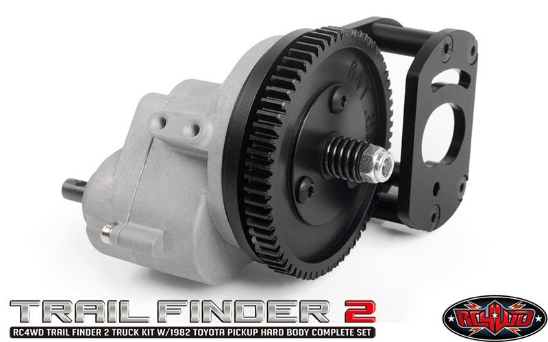 RC4WD トレイルファインダー2 トラックキット(1982年式トヨタピックアップハードボディコンプリートセット付き)Z-K0070
